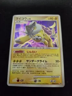 ライコウ LV.42 ポケモンカードゲーム DPBP#293 - メルカリ