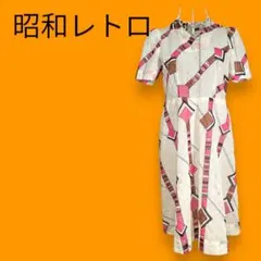 ノーブランド　no brand　昭和レトロ 　レース　ワンピースのサムネイル