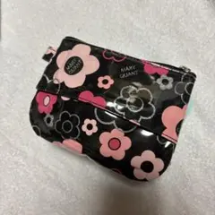 MARY QUANT フラワーティッシュポーチ