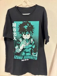 僕のヒーローアカデミア 緑谷出久 Tシャツのサムネイル