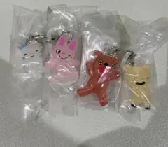 ノンタン めじるしアクセサリー タータン うさぎさん くまさん ぶたさん