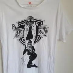 Harley-Davidson グラフィックTシャツ 00s　エロt　セクシーT