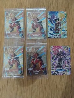 ドラゴンボールダイバーズ 9弾 PR SDVP-030 孫悟空 3枚+バーダック