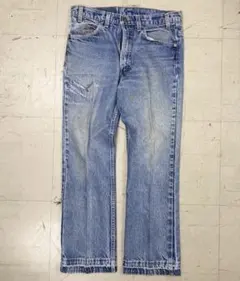 ANCELLM ACW1 SAELVEDE WIDE デニムパンツ ライトブルー - メルカリ