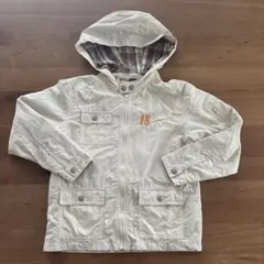 OshKosh B'Gosh オシュコシュ　フード付きジャンパー　140のサムネイル