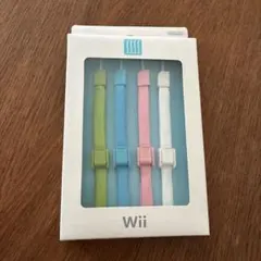 任天堂 Wii リモコン専用ストラップ 4色セット