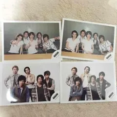 嵐 集合 公式写真4枚セット