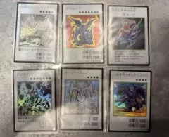遊戯王　マンガスタイル　モノクロ・カラー　まとめ売り