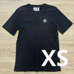 adidas Originals トレフォイル 刺繍ロゴTシャツ 黒 XSサイズのサムネイル