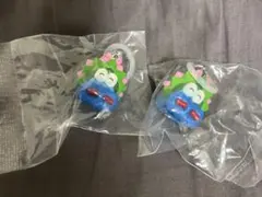 プロ野球マスコットめじるしアクセサリー スライリー カープ 2個セット