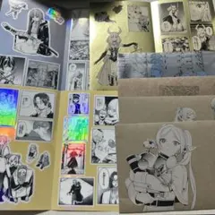 フリーレン　シールくじ　第一章　3枚セット