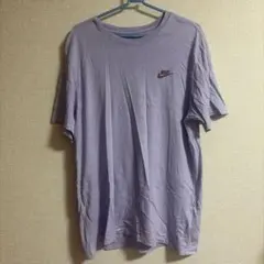 NIKE Tシャツ パープル L