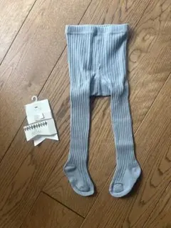 【新品未使用】konges slojdベビータイツ 80/86 フレンチブルー