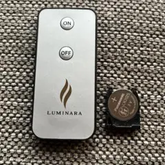 ルミナラ　LUMINARA キャンドル　リモコン