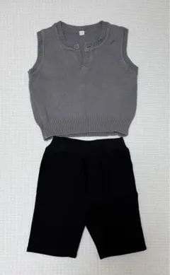 【セット売り】 子ども フォーマル ベスト 半ズボン 男の子