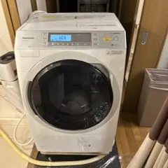 ゴムパッキン交換済みPanasonic ドラム式洗濯乾燥機 NA-VX8700 - メルカリ