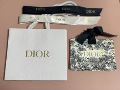 【美品】Dior ショッパー リボン付