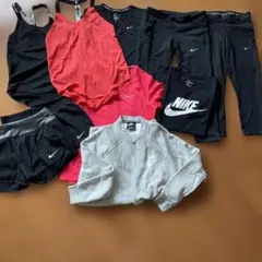 NIKEスポーツウェアレディース　10点セット