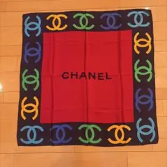 CHANEL ココマーク スカーフ ヴィンテージのサムネイル
