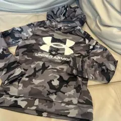 UNDER ARMOUR キッズ パーカー カモフラ柄