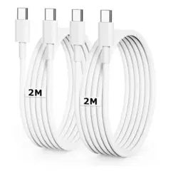 USB-C Lightningケーブル　iphone充電ケーブル　2M ２本
