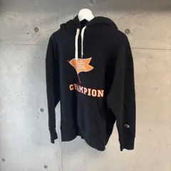 Champion リバースウィーブ　パーカー　黒