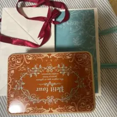 アトリエうかい クッキー缶 ショッパー