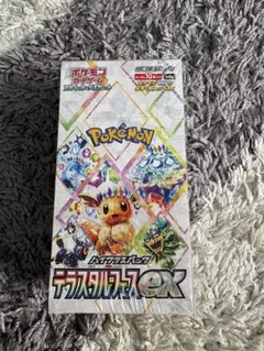 ポケモンカードゲーム テラスタルフェスex box