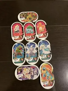 ポケモン メザスタ スタータグ オノノクス　レア 9枚セット　星５付