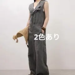 ADAM ET ROPE' リネンラミーオールインワンのサムネイル
