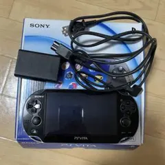 PS Vita (PCH-1000) 本体＋充電器＋16GBメモリーカード