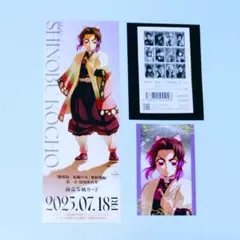 鬼滅の刃 胡蝶しのぶ ランダムチケット風カード ランダムフォトカード