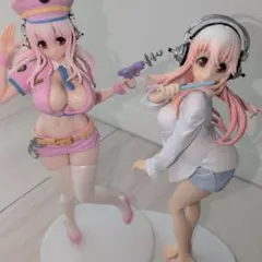 スーパーそに子フィギュア 2体セットのサムネイル