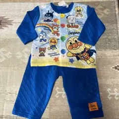 アンパンマンパジャマ　ボタンパジャマ　80サイズ