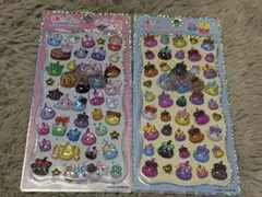 【正規品】　プチドロップステッカー　ほっぺちゃん　ボンボンドロップシール