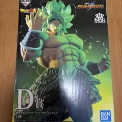 ドラゴンボール 超サイヤ人ブロリー D賞 フィギュア