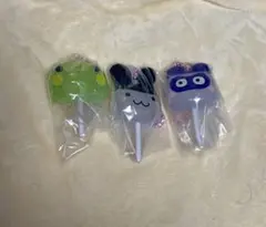 たまごっちカラフルキャンディチャーム　くちぱっち　みみっち　ますくっち　セット