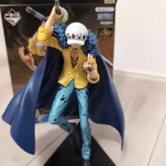 一番くじ ワンピース D賞 トラファルガー・ロー フィギュアのサムネイル