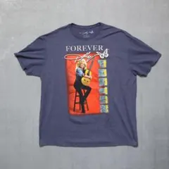 ラ*水様 メンズXXL【A品】ドリーパートンUSA古着バンドTシャツグレー205