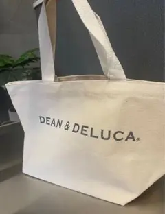 新品★DEAN&DELUCAディーンアンドデルーカトートバッグナチュラルSサイズ
