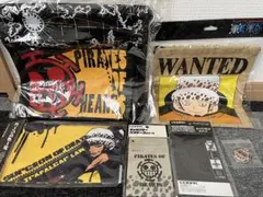 ONE PIECE トラファルガー　ロー　まとめ売り　ポーチ　パスケース　等