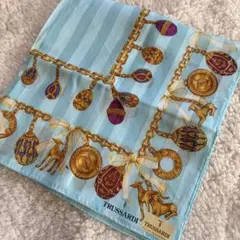 トラサルディ　ハンカチ　新品