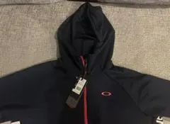 【新品】Oakley ネイビー パーカー サイズＸＸＬ