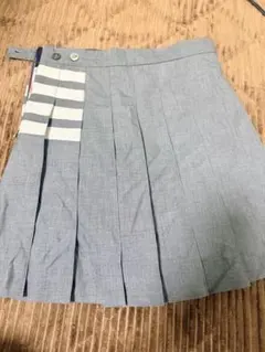 THOM BROWNE 半袖ニットシャツ グレー 2 美品 - メルカリ