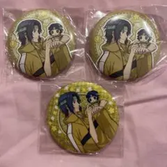 新テニスの王子様 幸村精市 グリッター 缶バッジ