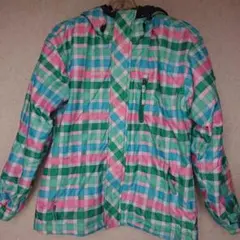 ⛄スキーウェア 150 mistral チェック柄⛄