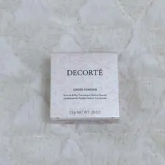【新品未使用】コスメデコルテルースパウダー　00 translucent1.5g
