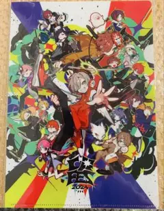 【新品未開封】crazy raccoon CR FES 2024 クリアファイル