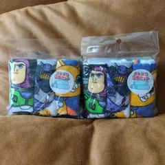 新品未使用)トイストーリー！バズ・ライトイヤーおしぼり6枚！定価1870円