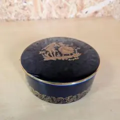 希少✨ Limoges Castel Reuge オルゴール 陶器 アンティークのサムネイル